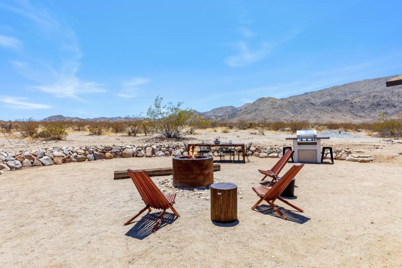 1 Minute To Joshua Tree National Park, Hot Tub, Stars, Private - The Wkndr Twentynine Palms Exterior foto
