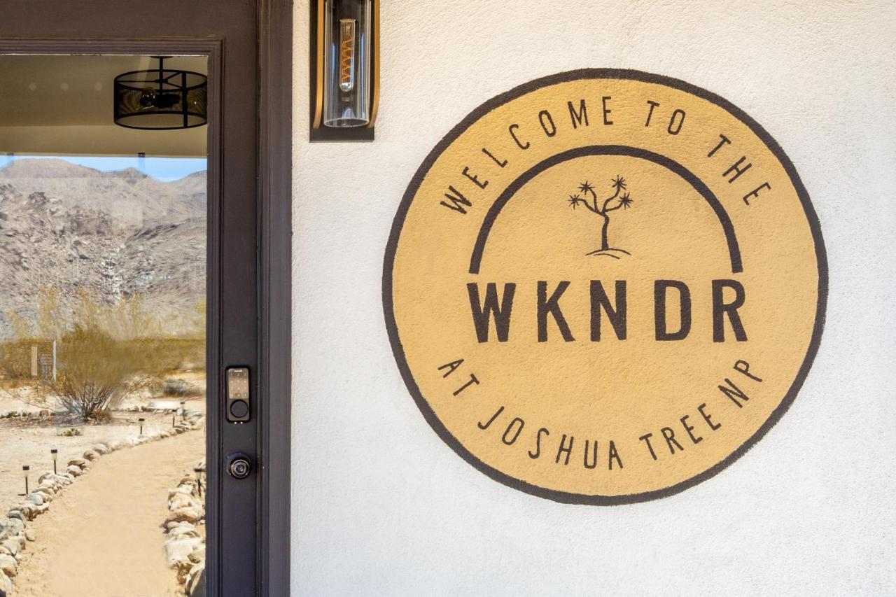1 Minute To Joshua Tree National Park, Hot Tub, Stars, Private - The Wkndr Twentynine Palms Exterior foto